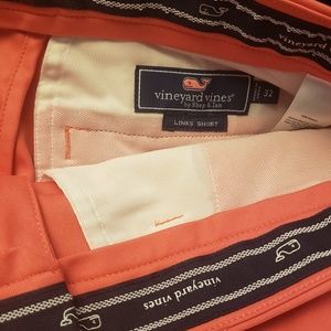 Vineyard Vines Men's Size 32 Links Shorts NWOT
